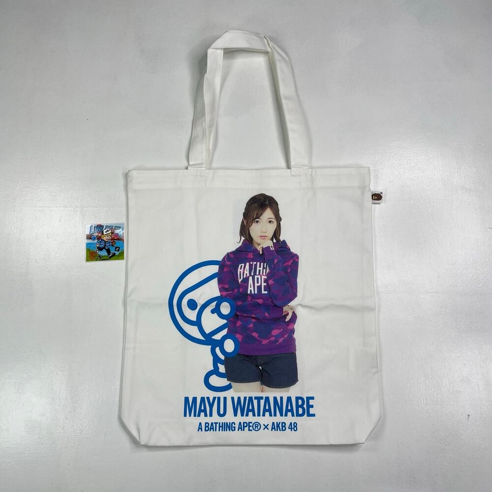 BAPE x AKB48 Tote Bag | Exclusive J-Pop Collab